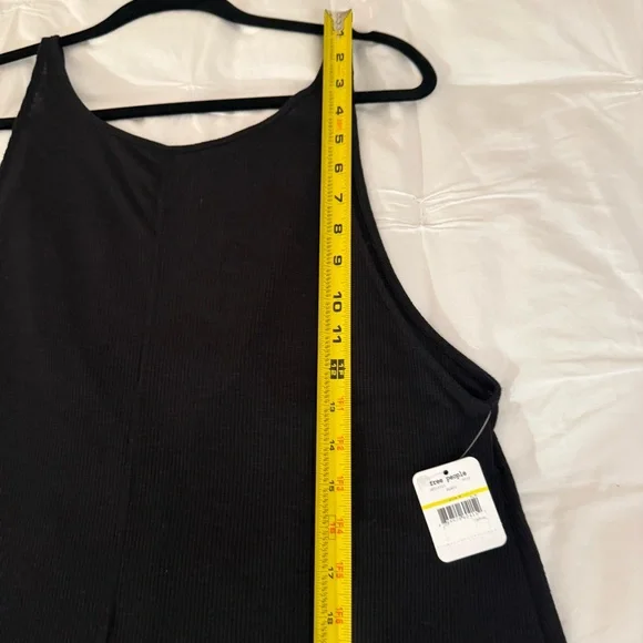 Free People Black Tank Top - Picture 12 of 13